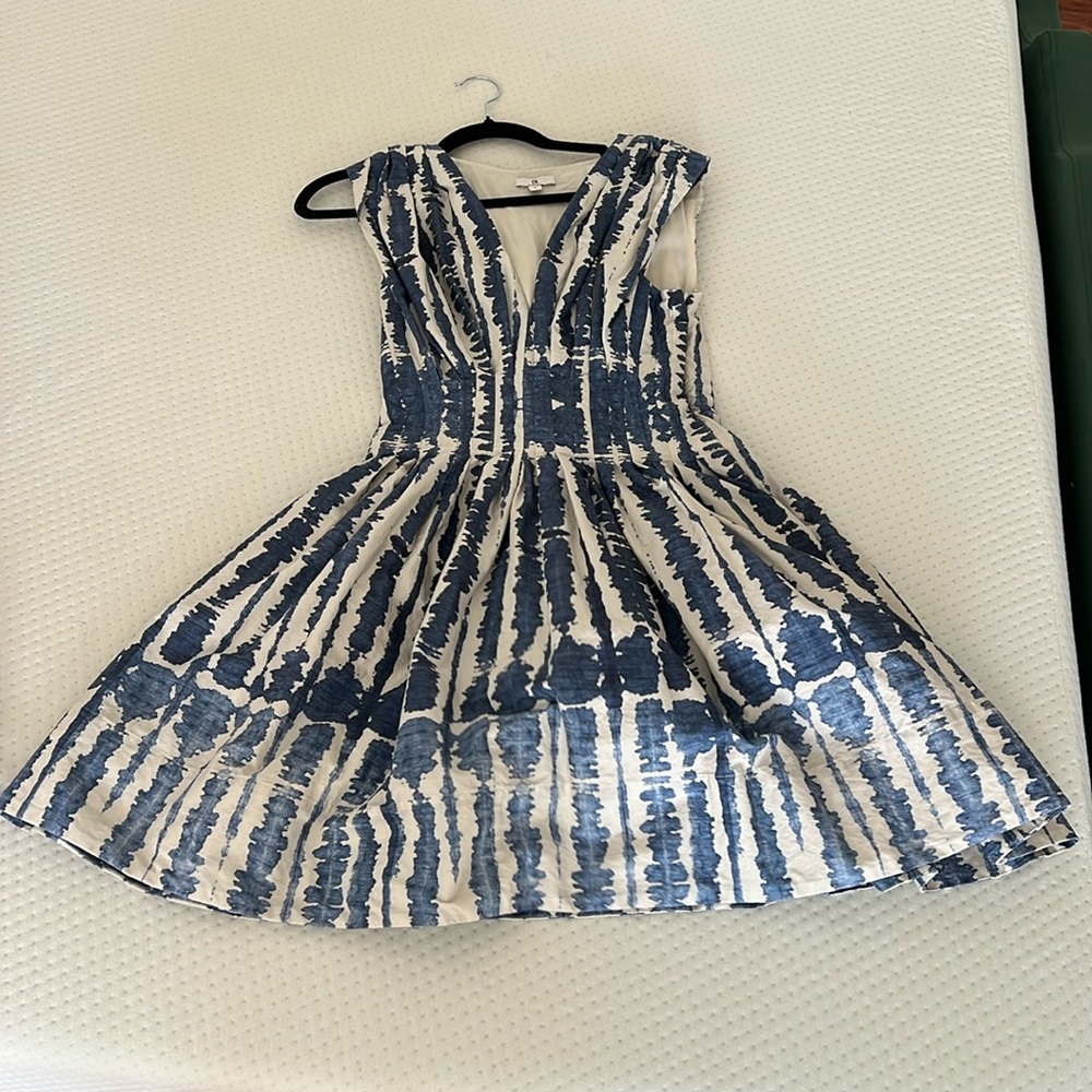 Banana Republic Cici Poplin Mini Dress